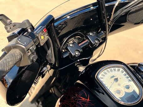 2008 Yamaha XV 1900, чёрный, 2150000 рублей, вид 4