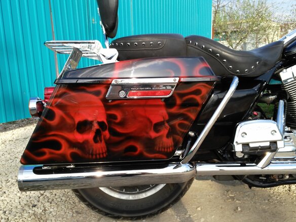 2005 Harley-Davidson Road King, чёрный - вид 9