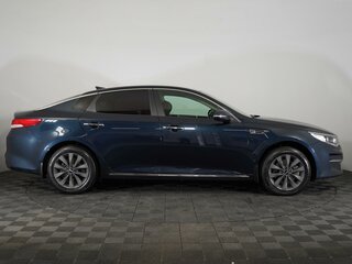 2018 Kia Optima IV, синий, 2150000 рублей, вид 5