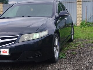 2007 Honda Accord VII Рестайлинг, чёрный, 1067000 рублей, вид 1
