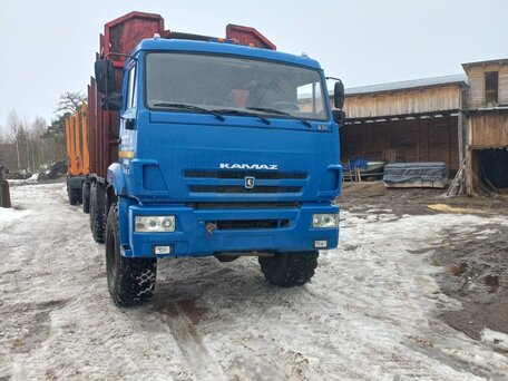 2013 КамАЗ 43118, синий, 3500000 рублей, вид 1