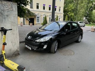 2010 Peugeot 308 I, чёрный, 620000 рублей, вид 2