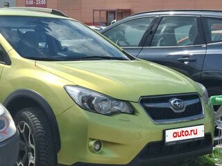 2013 Subaru XV I, зелёный, 1490000 рублей, вид 2