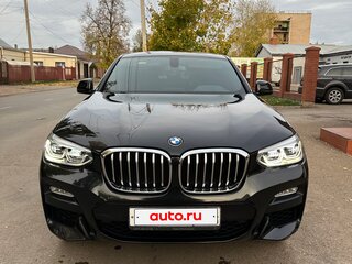 2019 BMW X4 20d II (G02), чёрный, 4200000 рублей, вид 2