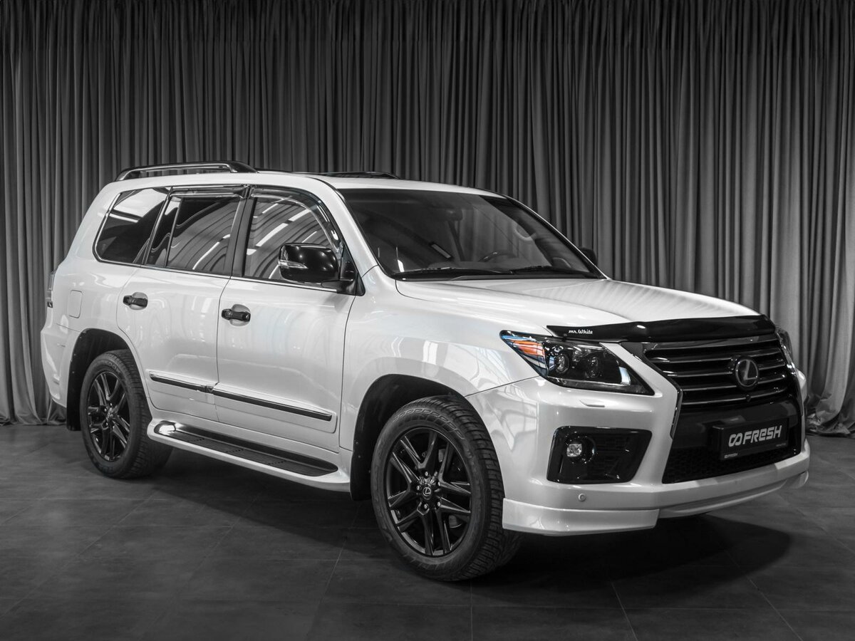 Открыть фотографии: Lexus LX III Рестайлинг