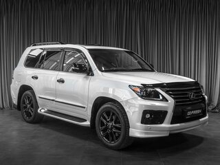 2015 Lexus LX 570 III Рестайлинг, белый, 5279000 рублей, вид 1