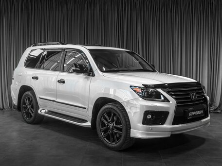 Lexus LX III Рестайлинг