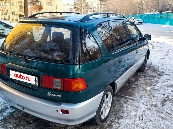 1996 Toyota Ipsum I (M10), серый - вид 6