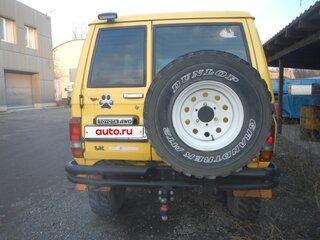 1985 Toyota Land Cruiser 70 Series, жёлтый, 1290000 рублей, вид 3