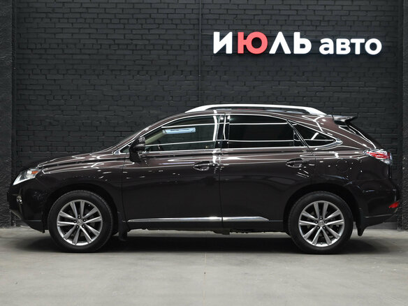 2013 Lexus RX 350 III Рестайлинг, коричневый - вид 8