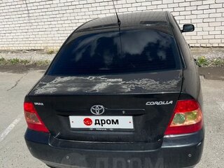 2006 Toyota Corolla IX (E120, E130) Рестайлинг, чёрный, 600000 рублей, вид 2