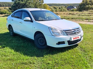 2017 Nissan Almera III (G15), белый, 539000 рублей, вид 4