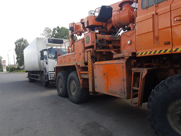 1999 DAF F-series, оранжевый - вид 24