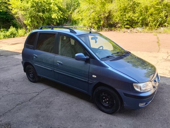 2002 Hyundai Matrix I, синий, 300000 рублей - вид 9