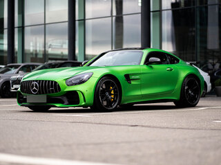 2017 Mercedes-Benz AMG GT R I Рестайлинг, зелёный, 14500000 рублей, вид 3