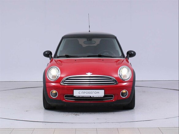 2007 Mini Hatch Cooper II (R56), красный - вид 1