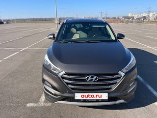 2017 Hyundai Tucson III, коричневый, 1417928 рублей, вид 3