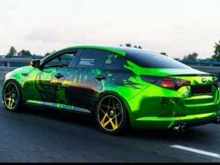 2012 Kia Optima III, зелёный, 1500000 рублей, вид 1