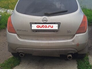 2003 Nissan Murano I (Z50), серебристый, 720000 рублей, вид 2