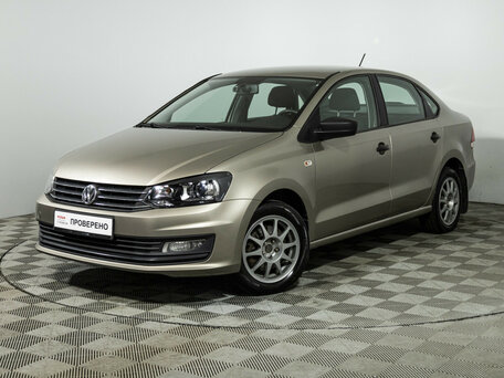 Volkswagen Polo V Рестайлинг
