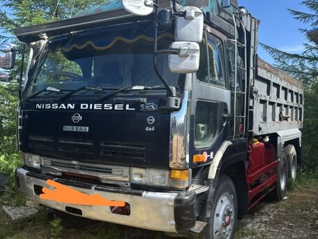 1995 Nissan Diesel, чёрный, 1200000 рублей, вид 1