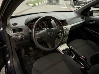 2008 Opel Astra H Рестайлинг, серебристый, 390000 рублей, вид 5
