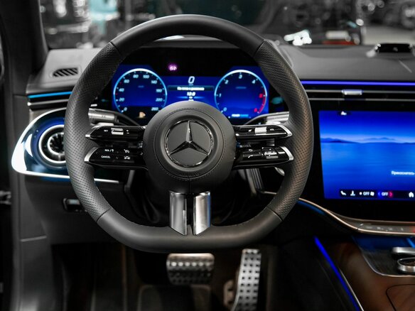 2026 Mercedes-Benz S-Класс 450 d Long 4MATIC VII (W223) Рестайлинг, серый - вид 15