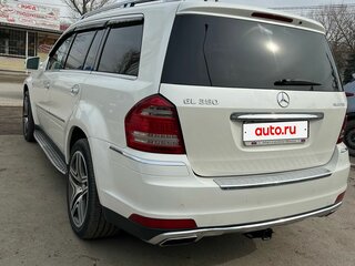 2011 Mercedes-Benz GL-Класс 350 CDI BlueEfficiency I (X164) Рестайлинг, белый, 1980000 рублей, вид 4