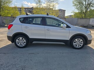 2014 Suzuki SX4 II (S-Cross), белый, 1190000 рублей, вид 3