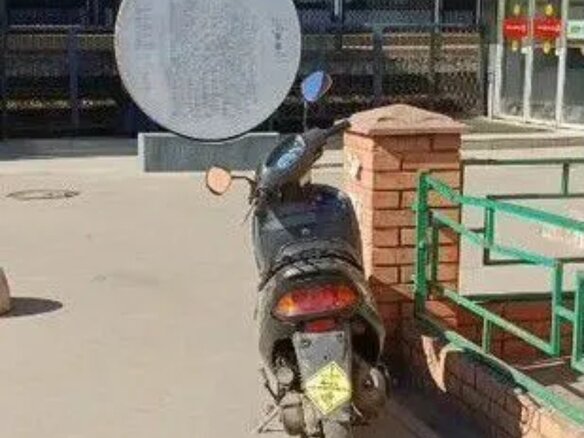 2007 Honda Tact, коричневый, 45000 рублей - вид 3