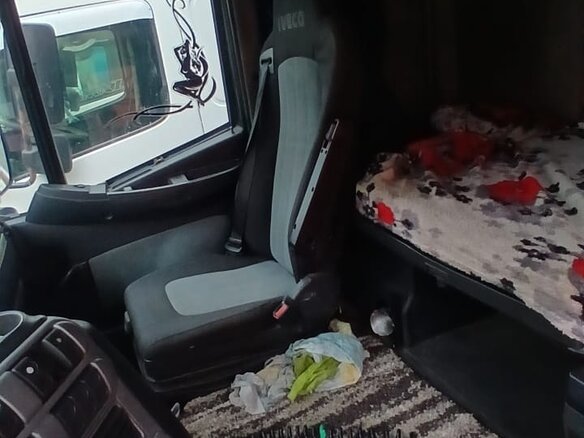2008 Iveco Stralis, чёрный, 1800000 рублей - вид 5