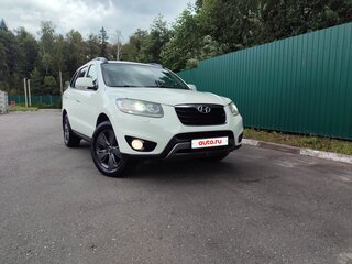 2011 Hyundai Santa Fe II Рестайлинг, белый, 940000 рублей, вид 1