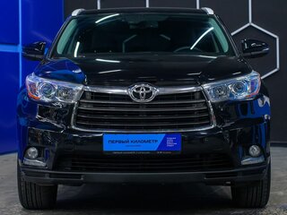 2015 Toyota Highlander III (XU50), чёрный, 2700000 рублей, вид 4