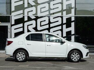 2019 Renault Logan II Рестайлинг, белый, 740000 рублей, вид 5