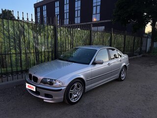 1998 BMW 3 серии 320i IV (E46), серебристый, 950000 рублей, вид 3