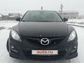 2012 Mazda 6 II (GH) Рестайлинг, чёрный - вид 1