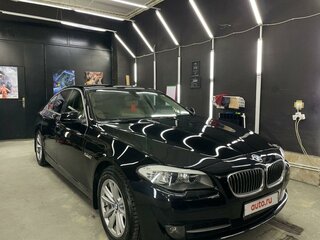 2012 BMW 5 серии 520i VI (F10/F11/F07), чёрный, 1650000 рублей, вид 2