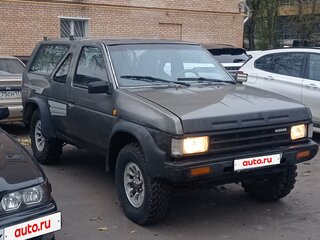 1989 Nissan Terrano I, серый, 299000 рублей, вид 1
