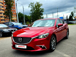 2018 Mazda 6 III (GJ) Рестайлинг, красный, 1600000 рублей, вид 1