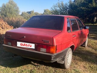 2000 Lada (ВАЗ) 21099, красный, 130000 рублей, вид 5