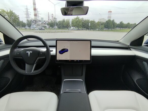 2022 Tesla Model 3 Standart Plus I, синий, 2313336 рублей - вид 12