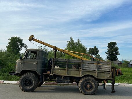 1998 ГАЗ ГАЗ-66, 585000 рублей, вид 3
