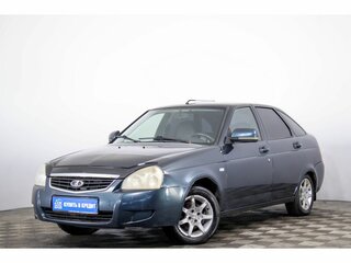 2013 Lada (ВАЗ) Priora I Рестайлинг, зелёный, 239000 рублей, вид 3