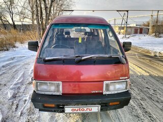 1989 Nissan Vanette II, красный, 270000 рублей, вид 1
