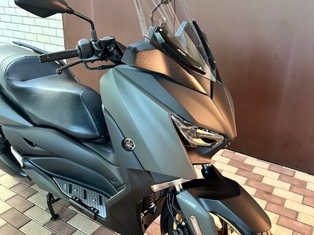 2020 Yamaha XMAX, серый, 810000 рублей, вид 2
