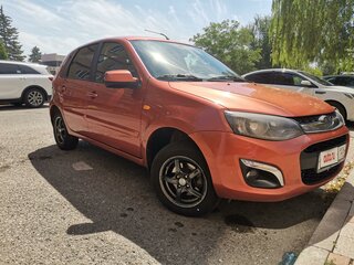 2013 Lada (ВАЗ) Kalina II, оранжевый, 715000 рублей, вид 2