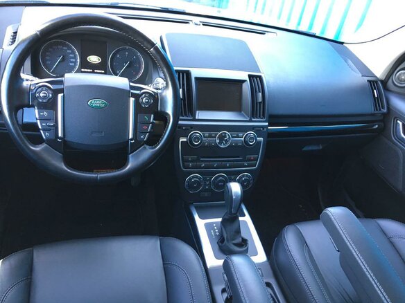 2012 Land Rover Freelander II Рестайлинг 2, голубой - вид 7