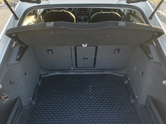 2014 Skoda Octavia III (A7), белый, 1580000 рублей - вид 6