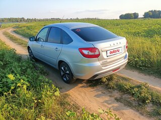 2024 Lada (ВАЗ) Granta I Рестайлинг, серый, 880000 рублей, вид 5