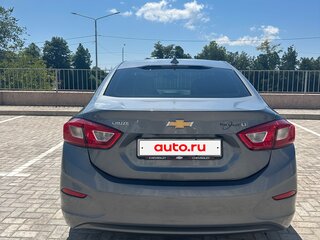 2018 Chevrolet Cruze II, серый, 1200000 рублей, вид 5
